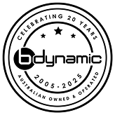 B dynamic Celebrating 20 years